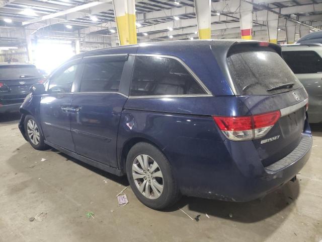  HONDA ODYSSEY 2016 Синій