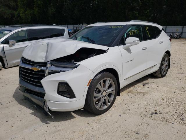 2019 CHEVROLET BLAZER PRE - 3GNKBFRS1KS604296