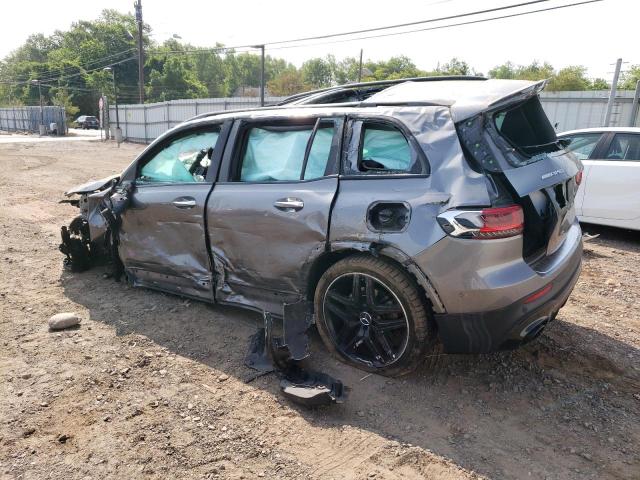 2021 MERCEDES-BENZ GLB AMG 35 W1N4M5BB4MW083915