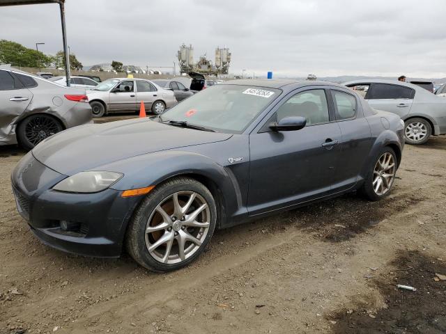 2008 Mazda Rx8 VIN: JM1FE173980216393 Lot: 54578263