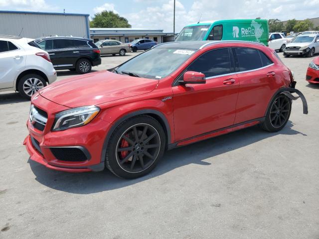 2015 MERCEDES-BENZ GLA 45 AMG - WDDTG5CB6FJ102060