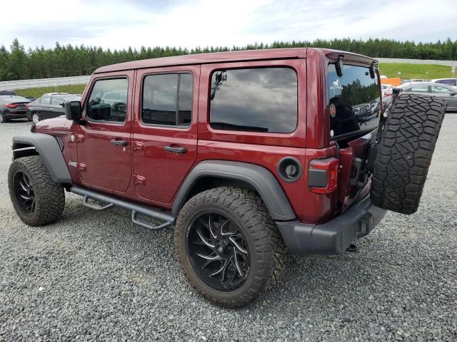 1C4HJXDNXMW537525 Jeep Wrangler Unlimited Sport