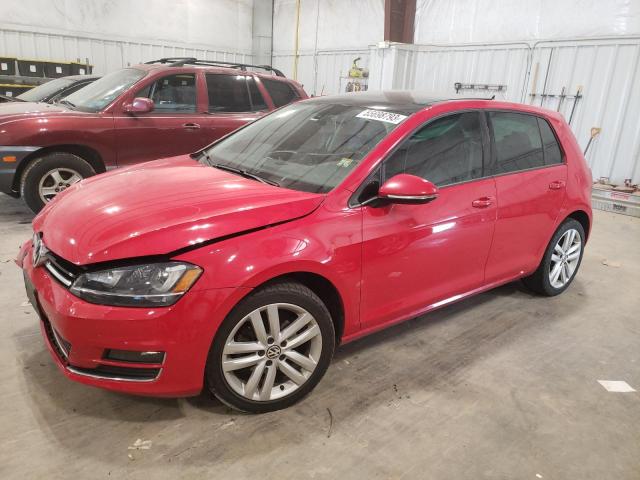 2015 VOLKSWAGEN GOLF TDI - 3VW2A7AU5FM069690