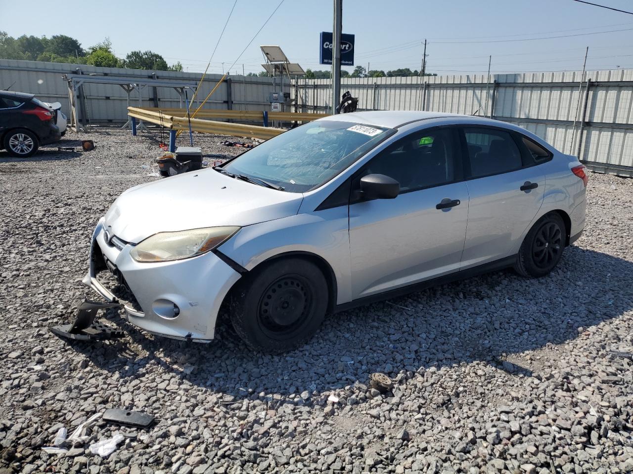 1FADP3E24EL165814 2014 Ford Focus S 1FADP3E24EL165814 2014 Ford Focus S