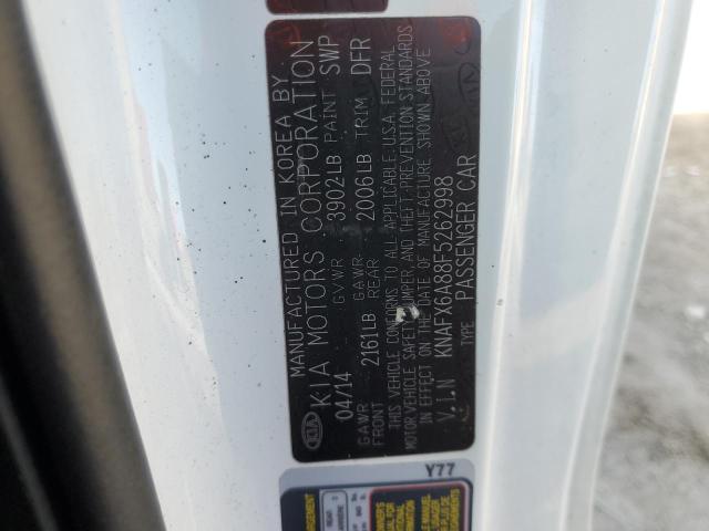 2015 KIA CADENZA EX KNAFX6A88F5262998