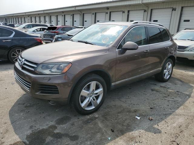 2013 Volkswagen Touareg 