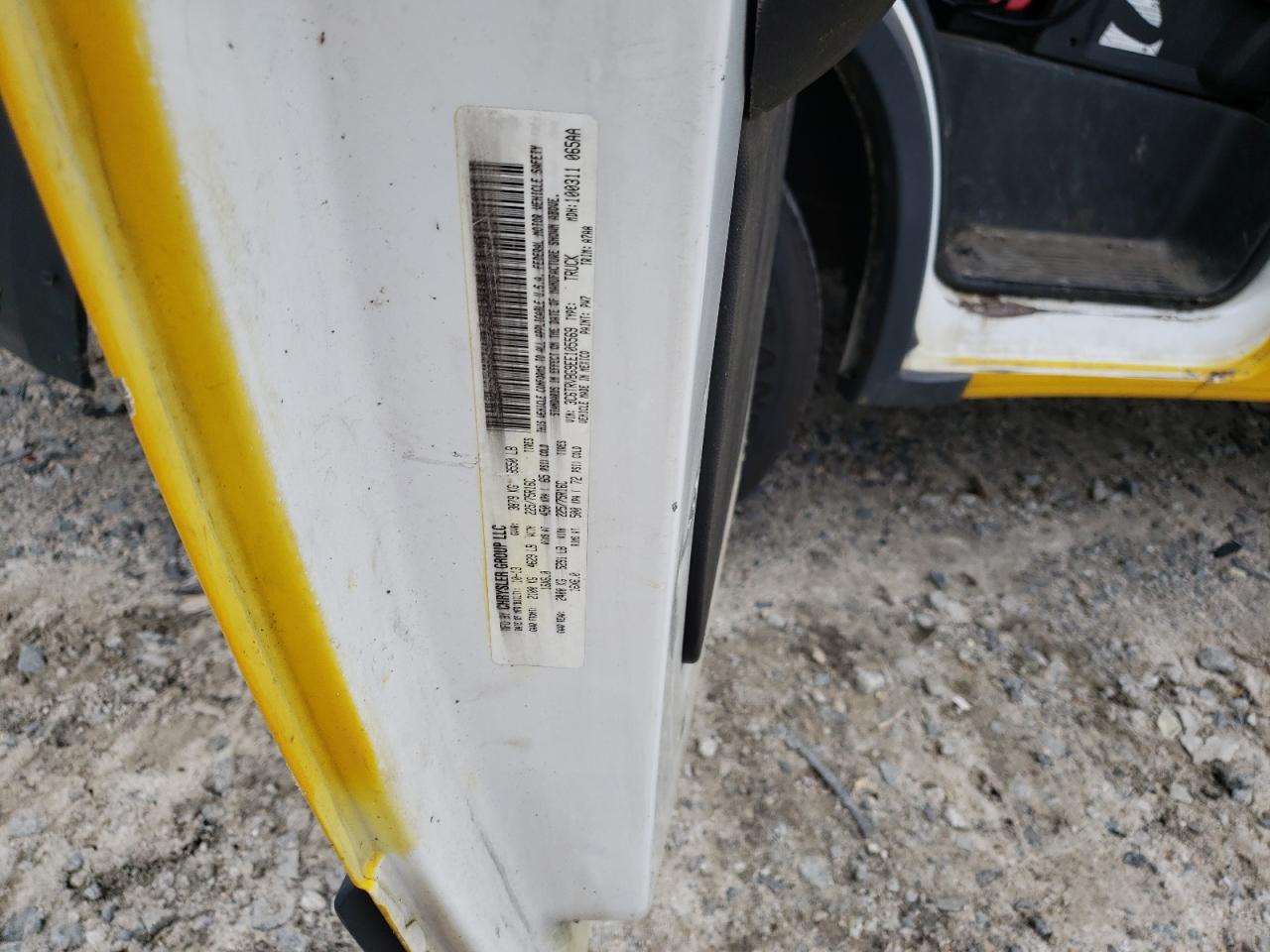 3C6TRVBG9EE105569 2014 Ram Promaster 1500 1500 High