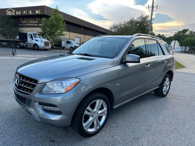 2012 Mercedes-Benz M-Class ML 350 BlueTEC