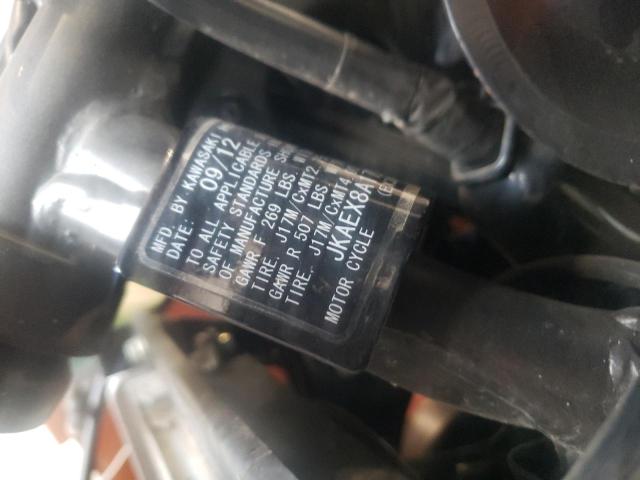 2013 KAWASAKI EX300 A - JKAEX8A17DDA03951