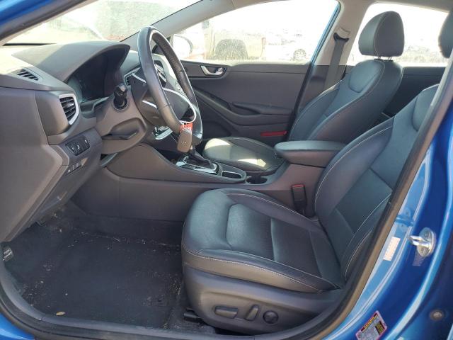 2017 HYUNDAI IONIQ HYBR KMHC85LC4HU027615