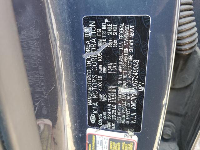 KNDJP3A5XG7349048 KIA SOUL +