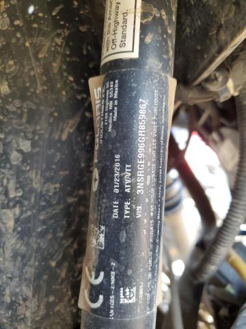 2016 POLARIS GENERAL 10 - 3NSRGE996GH859867