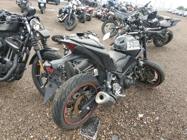 2020 YAMAHA MT-03 MH3RH20Y8LK003384