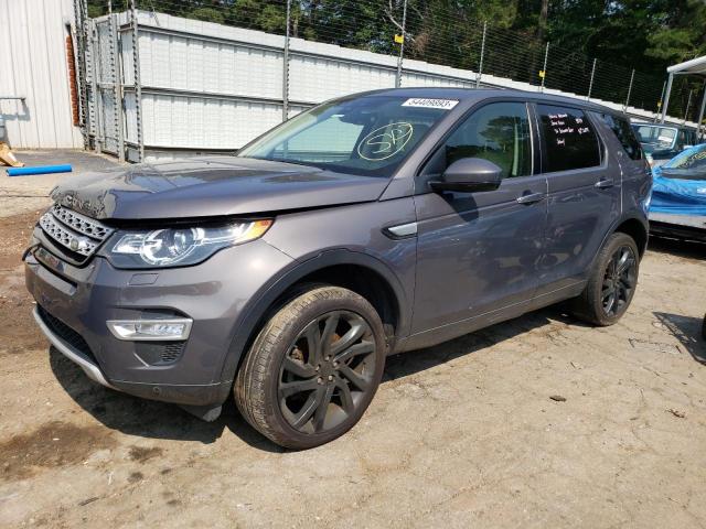 2016 Land Rover Discovery Sport HSE Luxury