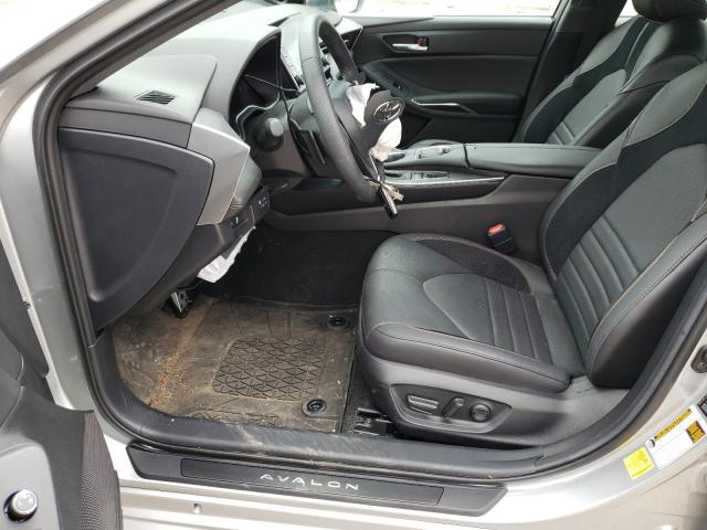 2022 TOYOTA AVALON NIG - 4T1EA1ABXNU015478