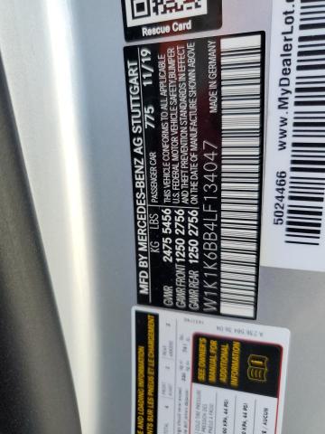 2020 MERCEDES-BENZ E AMG 53 - W1K1K6BB4LF134047