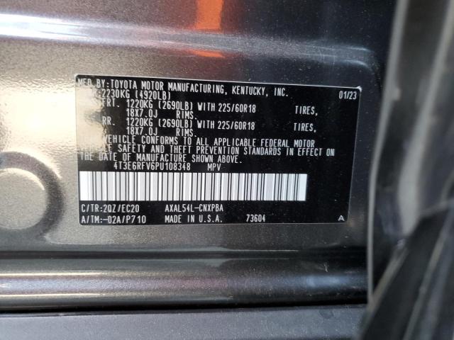 4T3E6RFV6PU108348 Toyota RAV4 XSE