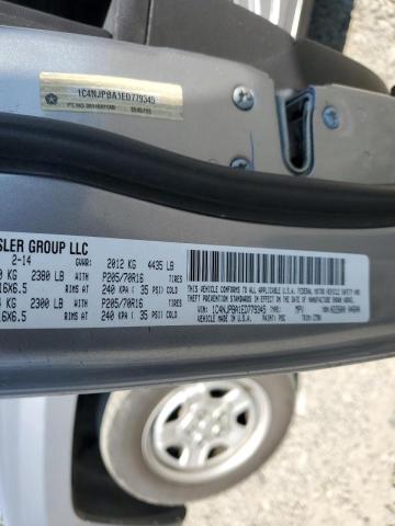 1C4NJPBA1ED779345 Jeep Patriot Sport