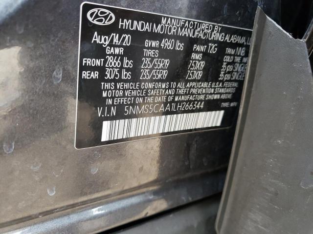 2020 HYUNDAI SANTA FE L - 5NMS5CAA1LH266344