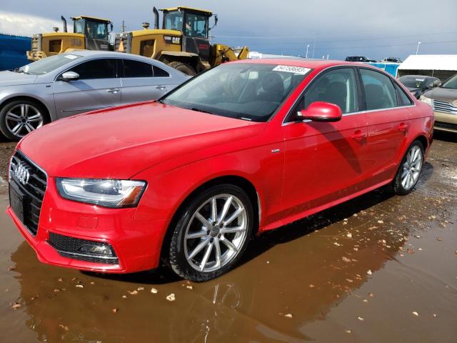 2015 Audi A4 Premium Plus