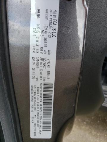 2019 DODGE GRAND CARA - 2C4RDGEGXKR654622