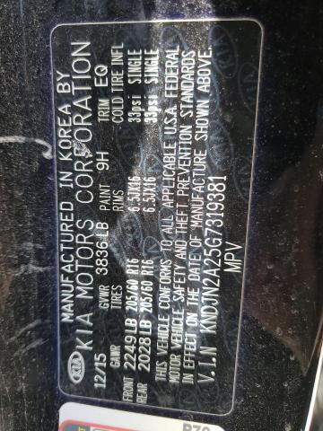 KNDJN2A25G7319381 KIA Soul