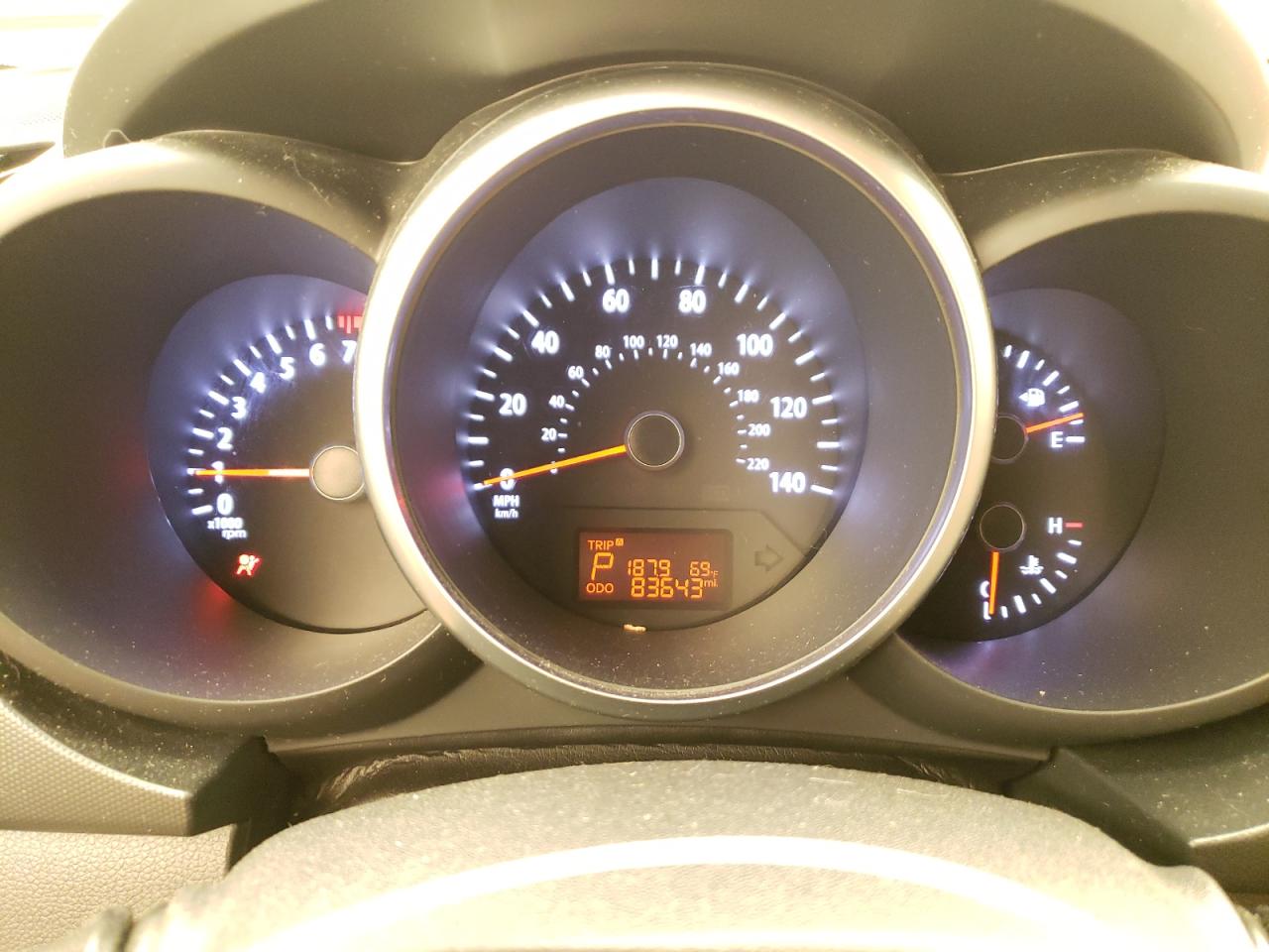 KNDJT2A60C7431900 2012 Kia Soul +