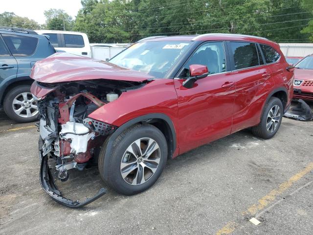 VIN 5TDKDRAH7PS000266 2023 Toyota Highlander, L no.1