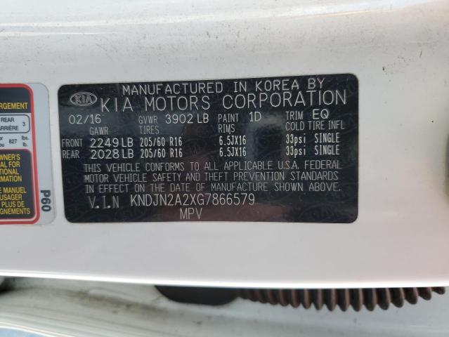 KNDJN2A2XG7866579 KIA Soul