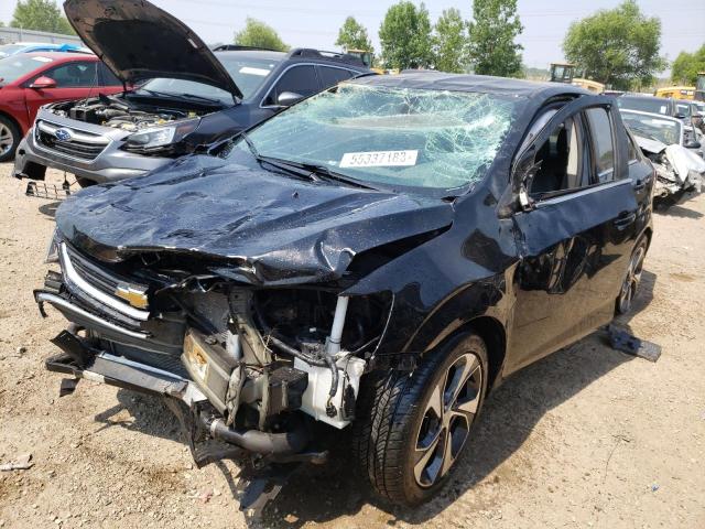 2017 CHEVROLET SONIC PREM - 1G1JF5SB5H4136149