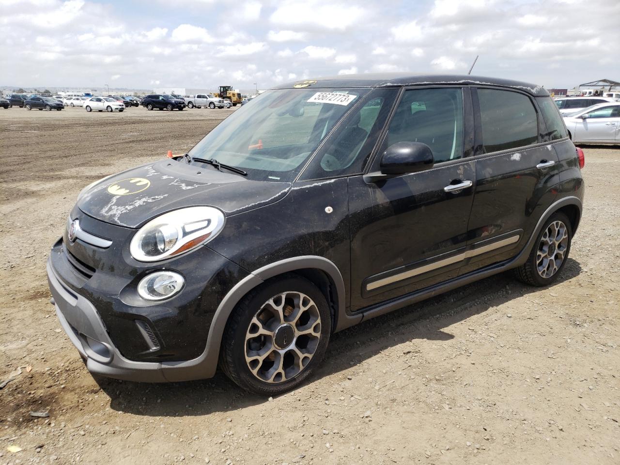 2014 Fiat 500L Trekking vin: ZFBCFADH5EZ012670