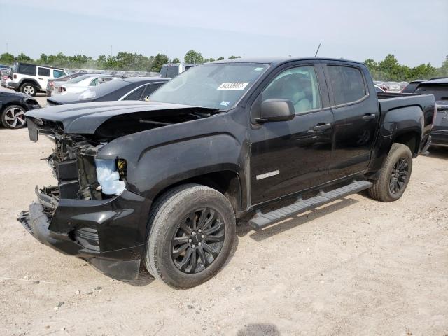 Lot #2040071394 2021 GMC CANYON ELE salvage car