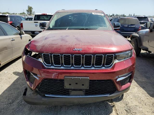 1C4RJHBG6PC512058 Jeep Grand Cherokee Limited