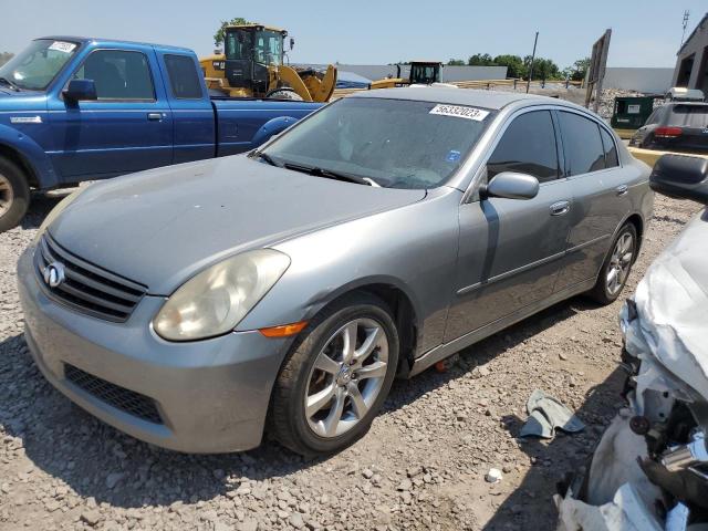 2006 INFINITI G35 Coupe 