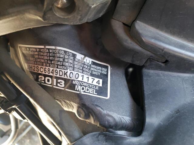 2013 HONDA GL1800 B JH2SC6849DK001174