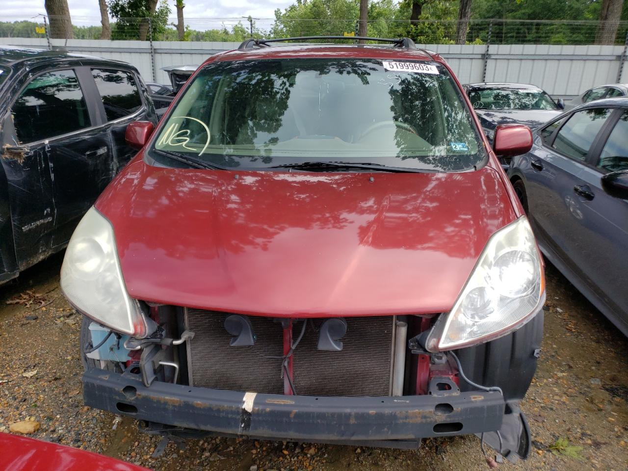 Lot #2717783911 2006 TOYOTA SIENNA XLE