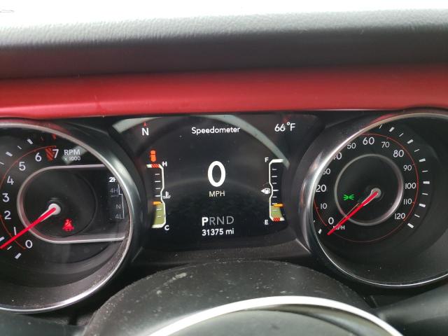 1C4HJXFG1MW648138 Jeep Wrangler Unlimited Rubicon