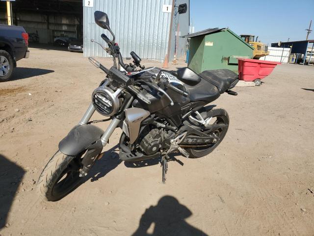 2019 HONDA CBF300 N - MLHNC5504K5000301