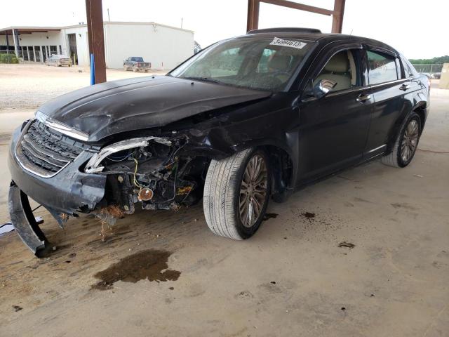 Lot #2473611313 2012 CHRYSLER 200 LIMITE salvage car