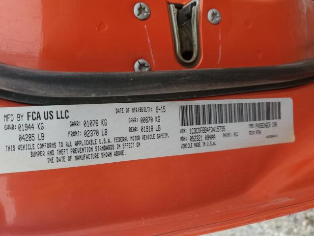 1C3CDFBB4FD415735 Dodge DART SXT