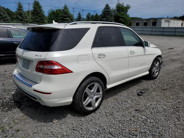 VIN 4JGDA5GB1FA559008 2015 Mercedes-Benz ML-Class, ... no.3