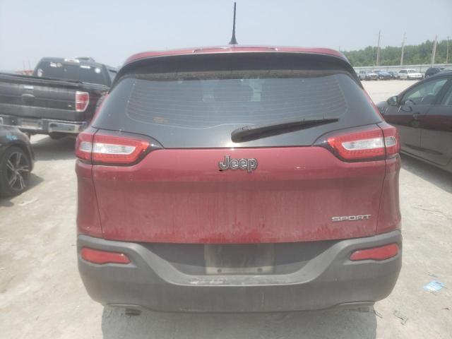 1C4PJLAB1HW603352 Jeep Cherokee Sport