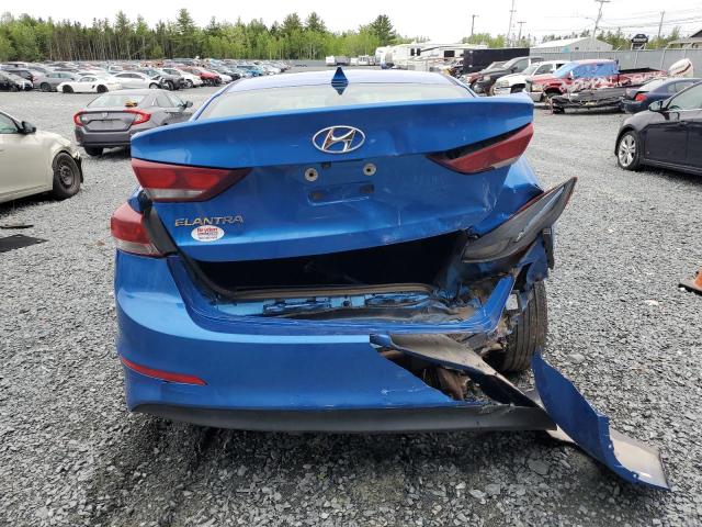2017 HYUNDAI ELANTRA SE - KMHD84LF3HU325386