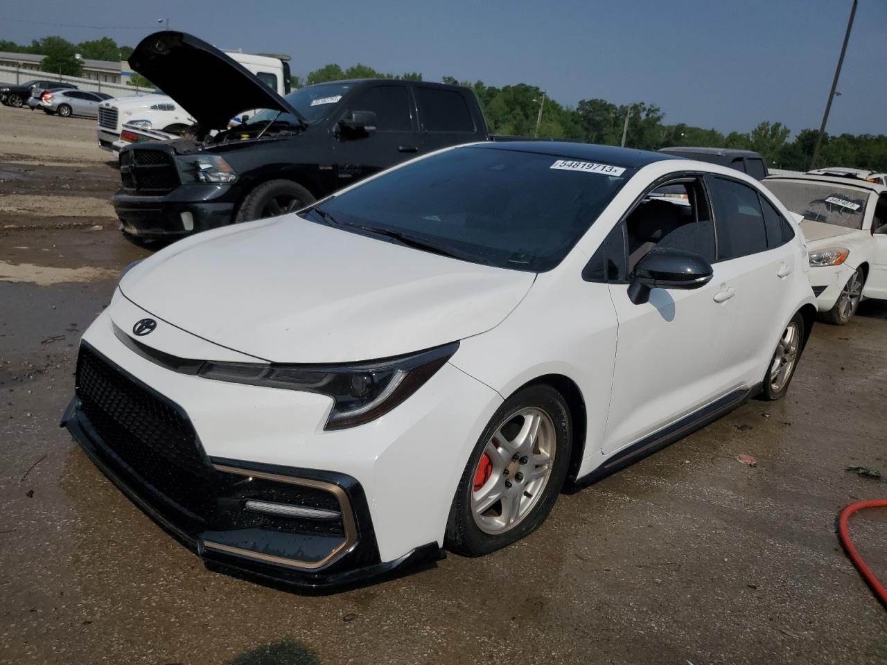 2022 Toyota Corolla Se vin: 5YFS4MCE5NP100085