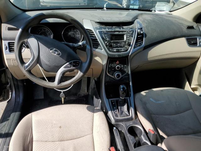 5NPDH4AE6GH707452 Hyundai ELANTRA SE