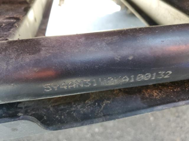 2019 YAMAHA YXZ1000 - 5Y4AN31Y0KA100132