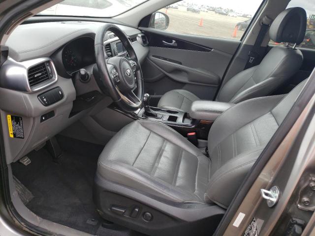 5XYPH4A5XGG092831 KIA SORENTO EX