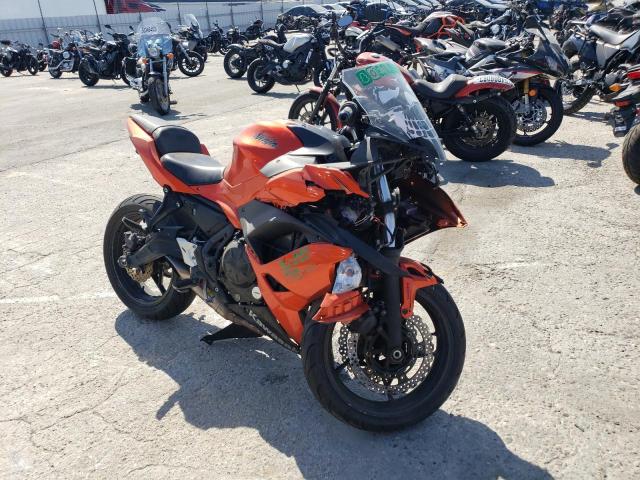2017 KAWASAKI EX650 F - JKAEXEK19HDA04134