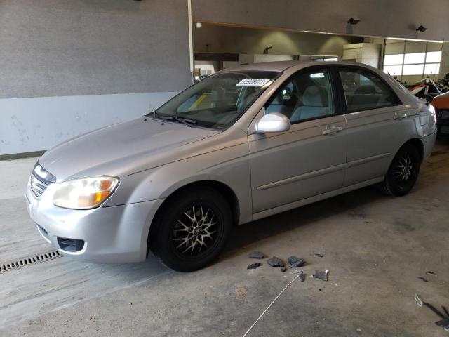 2007 Kia Spectra Ex VIN: KNAFE121075442231 Lot: 55938023