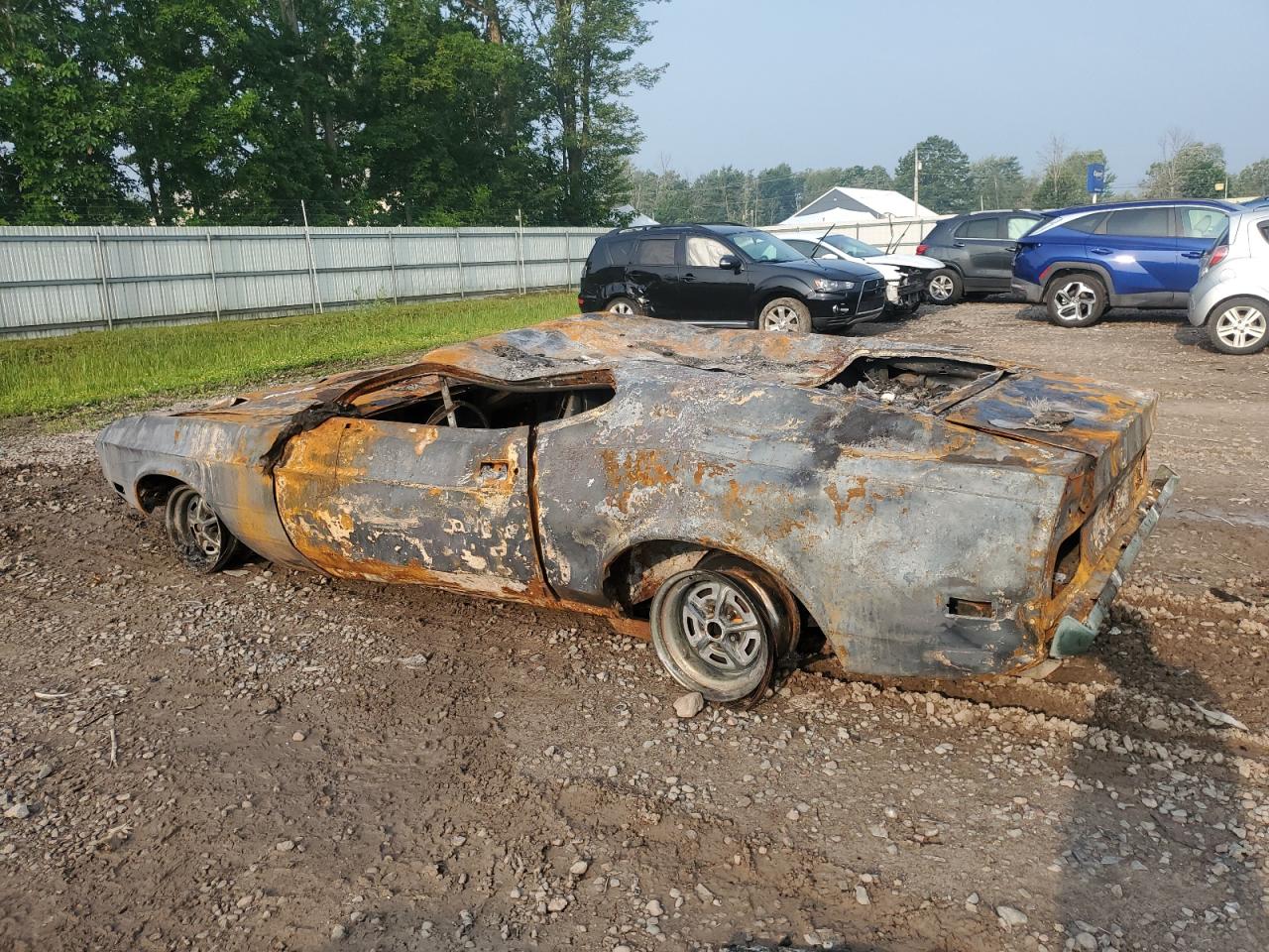 3F05H116475 1973 Ford Mustang